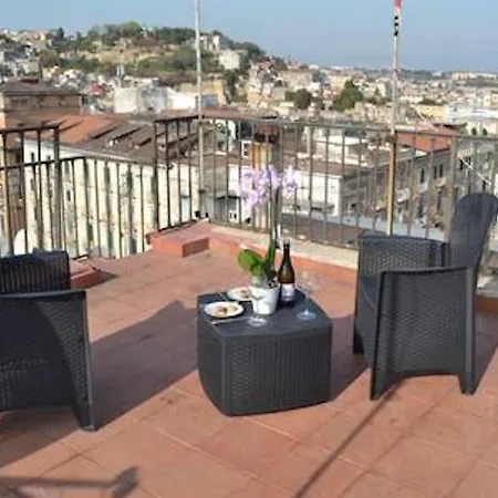 Loft Super Panoramico Centro נאפולי