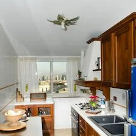 Loft Super Panoramico Centro דירה